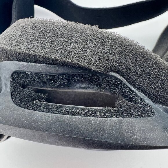 Scott Adult Ski Snowboard Goggles Black Frame Amber Lens Adjustable Strap - Picture 8 of 15